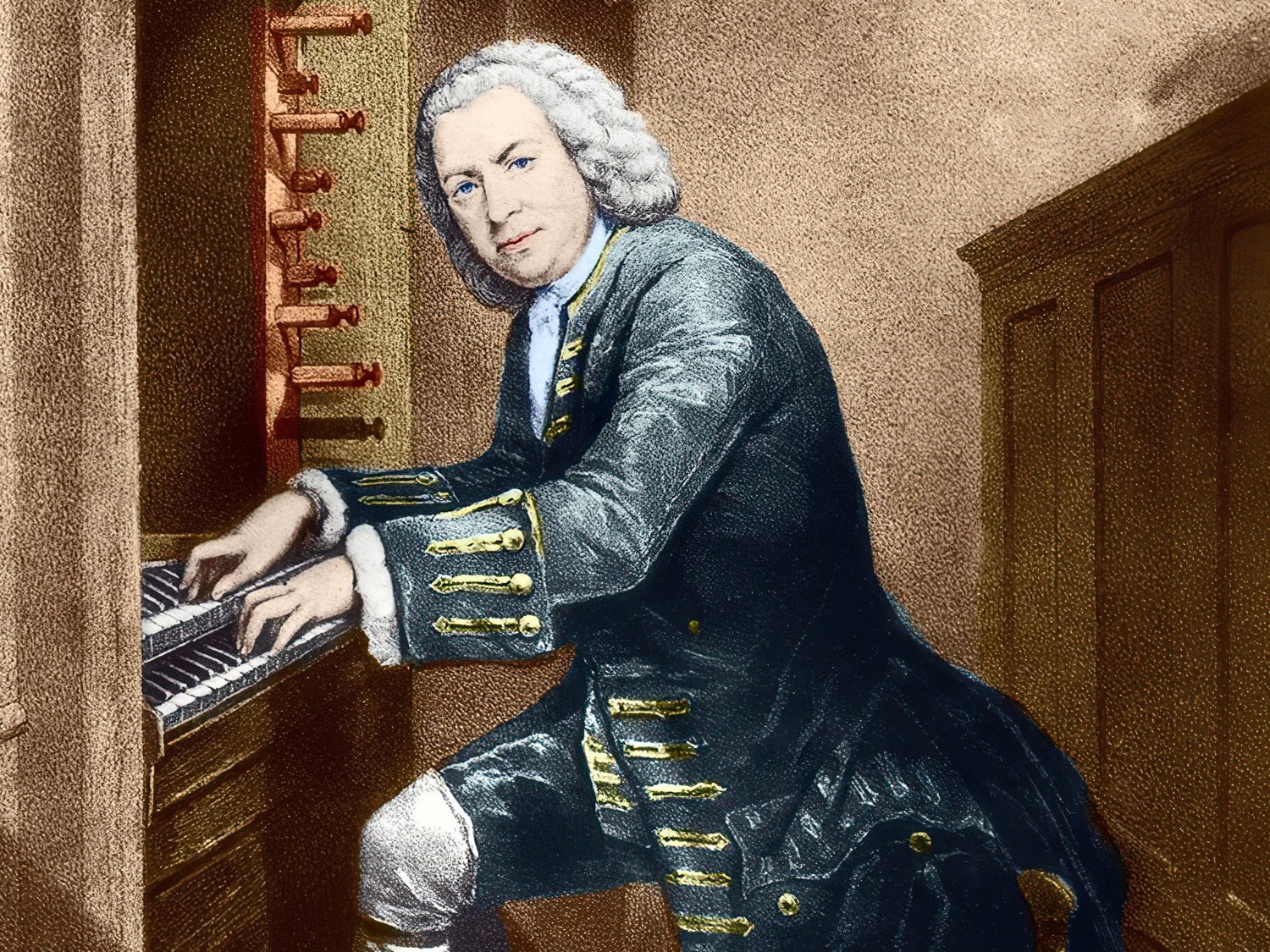 Bach, the Master Improvisor